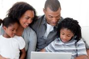  Family spending time together